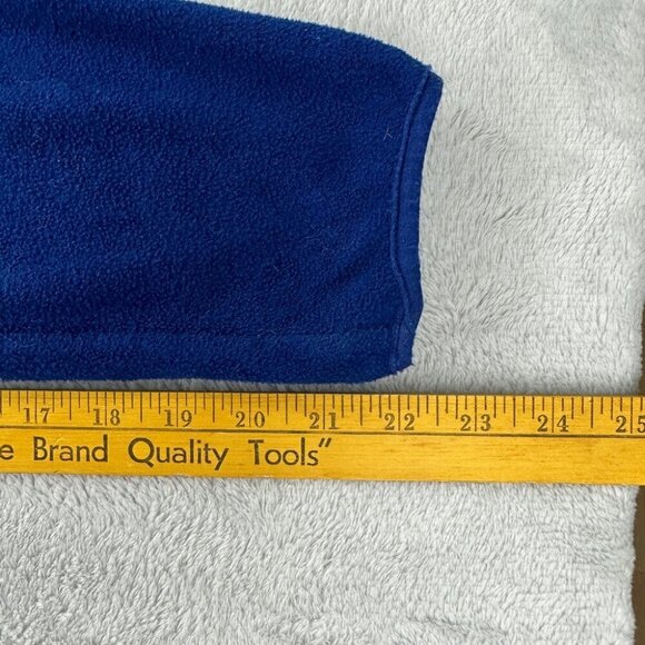 Patagonia El Capilene Vintage Blue Fleece Jacket Men’s Size XL Made in USA - Picture 6 of 13